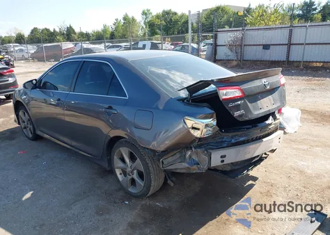 2014 Toyota Camry Se Sport from USA, damaged, VIN 4T1BF1FK8EU752028